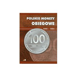 Album na monety obiegowe III RP - 1990-1994r. (tom 1)