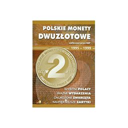 Album na monety 2 zł - 1995-1999r. (tom 1)