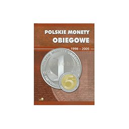 Album na monety obiegowe III RP - 1998-2005r. (tom 3)