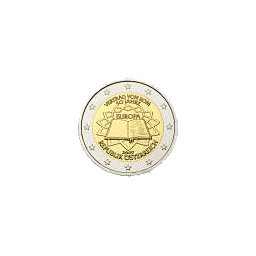 Austria - 2 Euro 2007 - Traktat Rzymski