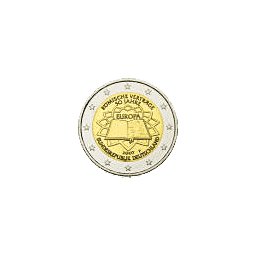 Niemcy - 2 Euro 2007 - Traktat Rzymski