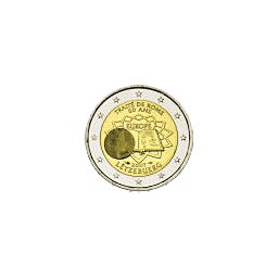 Luksemburg - 2 Euro 2007 - Traktat Rzymski
