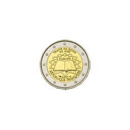 Francja - 2 Euro 2007 - Traktat Rzymski