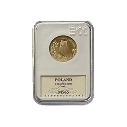 2 zł 2005 Puchacz - GRADING MS65