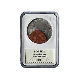 20 zł 2002 Zamek w Malborku - GRADING I/I