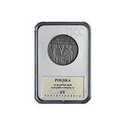 10 zł 2000 30 Rocznica Grudnia 70 - Grading I/I