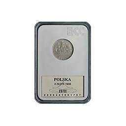 2 zł 1936 Żaglowiec - Grading II/II