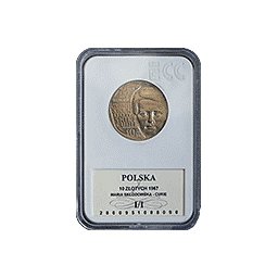 10 zł 1967 Maria Skłodowska-Curie - Grading I/I