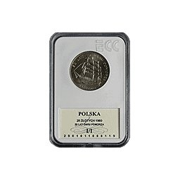 20 zł 1980 Dar Pomorza - Grading I/I