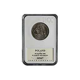 20 zł 1980 Dar Pomorza - Grading MS67