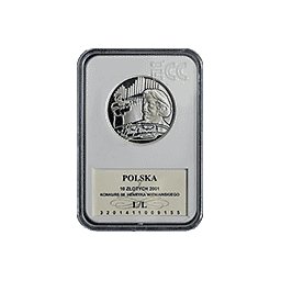 10 zł 2001 Konkurs im. Henryka Wieniawskiego - GRADING L/L