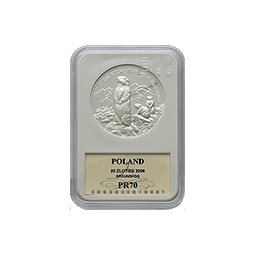 20 zł 2006 Świstak - Grading PR70