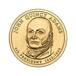 1 dolar 2008 - John Quincy Adams (P)