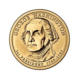 1 dolar 2007 - George Washington (P)