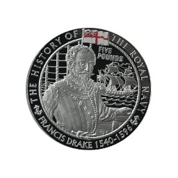 Jersey - 2x 5 Funtów 2003, 2004 Royal Navy