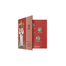 Malta - 5x 1 Lir 2005 - Jan Paweł II