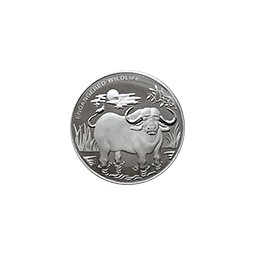 Kongo - 10 franc 2007 - Zagrożone zwierzęta - Bawół