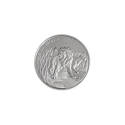 Kongo - 10 franc 2007 - Zagrożone zwierzęta - Lew