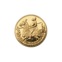 2 zł 2007 Historia Jazdy Polskiej - Rycerz ciężkozbrojny XVw
