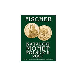 Katalog monet polskich - Fischer 2007