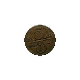 5 groszy 1937 stan II