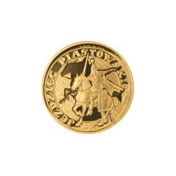 200 zł 2006 Historia Jazdy Polskiej - Jeździec piastowski