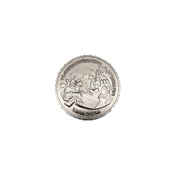 3 ruble 1992 750 rocz. Zwycięstwa Newskiego nad jez. Czudzkim