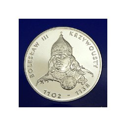 200 zł 1982 Bolesław III Krzywousty