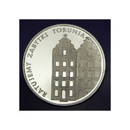 5 000 zł 1989 Ratujemy Zabytki Torunia