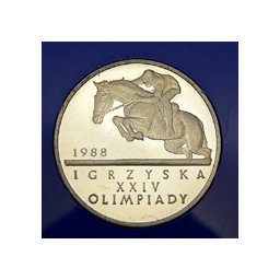 500 zł 1987 Igrzyska XXIV Olimpiady Seul 1988