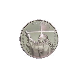 10 zł 1997 Jan Paweł II - Kongres Eucharystyczny