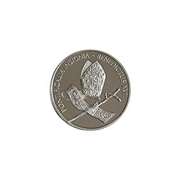 Somalia - 10$ - Benedykt XVI - Insygnia