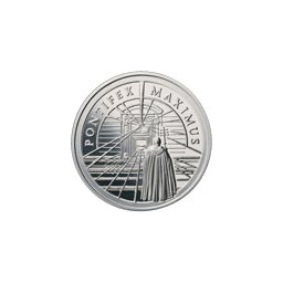 10 zł 2002 Jan Paweł II - Pontifex Maximus