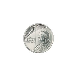 10 zł 1999 Papież Pielgrzym