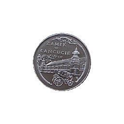 20 000 zł 1993 Zamek w Łańcucie