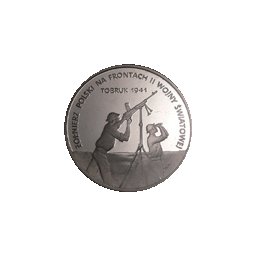 100 000 zł 1991 Żołnierz Polski - Tobruk 1941