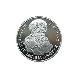 200 000 zł 1993 Kazimierz IV Jagiellończyk
