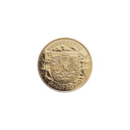 2 zł 2004 Województwo Małopolskie