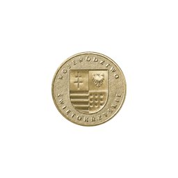2 zł 2005 Województwo Świętokrzyskie