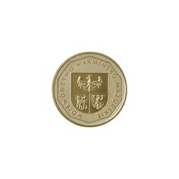 2 zł 2005 Województwo Warmińsko-Mazurskie