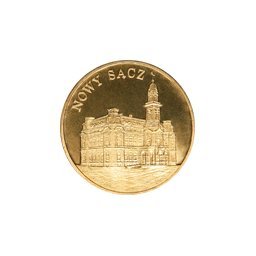 2 zł 2006 Nowy Sącz