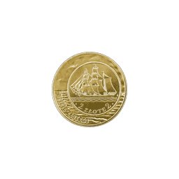 2 zł 2005 Dzieje Złotego - Żaglowiec