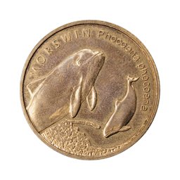 2 zł 2004 Morświn