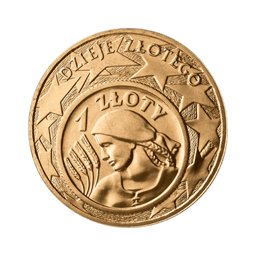 2 zł 2004 Dzieje Złotego - Kłosy