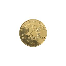 2 zł 2004 Wstapienie Polski do Unii Europejskiej