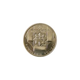 2 zł 2004 85 Lat Policji