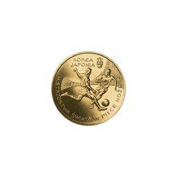 2 zł 2002 Mistrzostwa Świata w Piłce Nożnej Korea Japonia