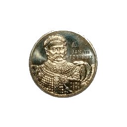 2 zł 2001 Jan III Sobieski