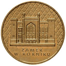 2 zł 1998 Zamek w Kórniku