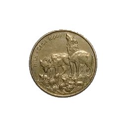 2 zł 1999 Wilki